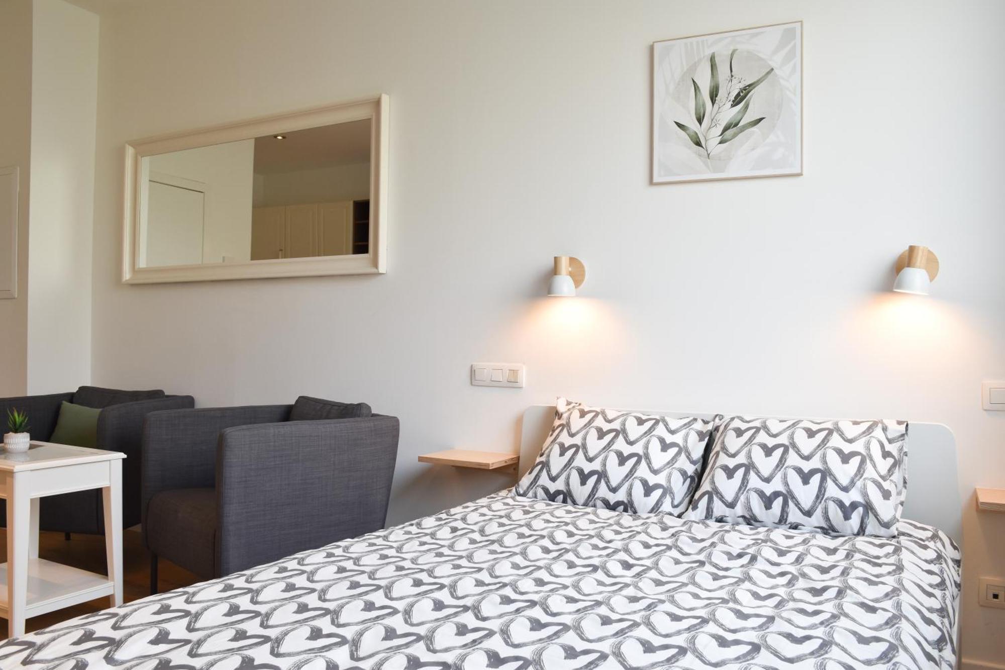 Fontainas Apartments Brussels Exterior photo